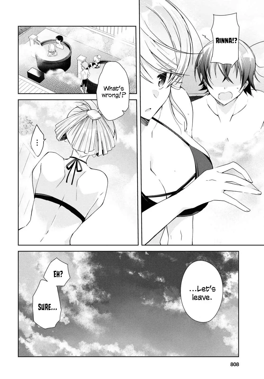 Isshiki-san wa Koi wo shiritai Chapter 11 12